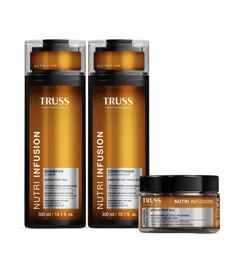 Truss Nutri infusion Kit Shampoo 300ml + Condicion... - AIKO COSMÉTICOS
