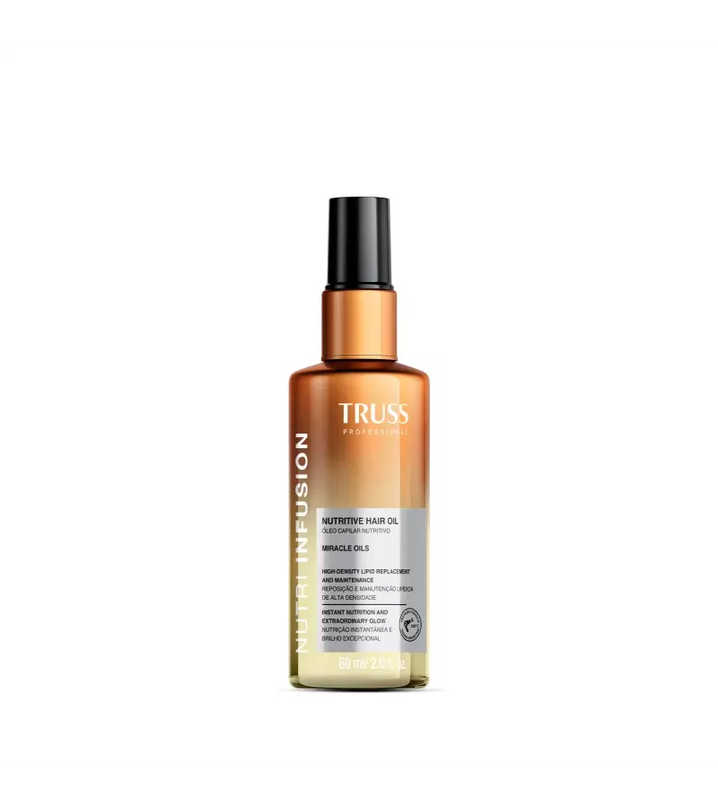 Truss Nutri Infusion Nutritive Hair Oil 60ml - AIKO COSMÉTICOS
