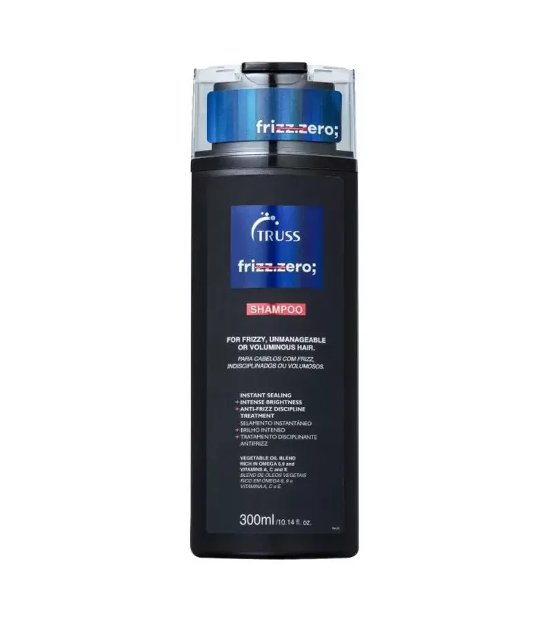 Truss Frizz.Zero Shampoo 300ml - AIKO COSMÉTICOS
