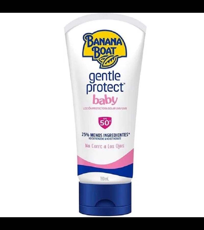 Banana Boat Gentle Protect Baby FPS 50 180ml - AIKO COSMÉTICOS