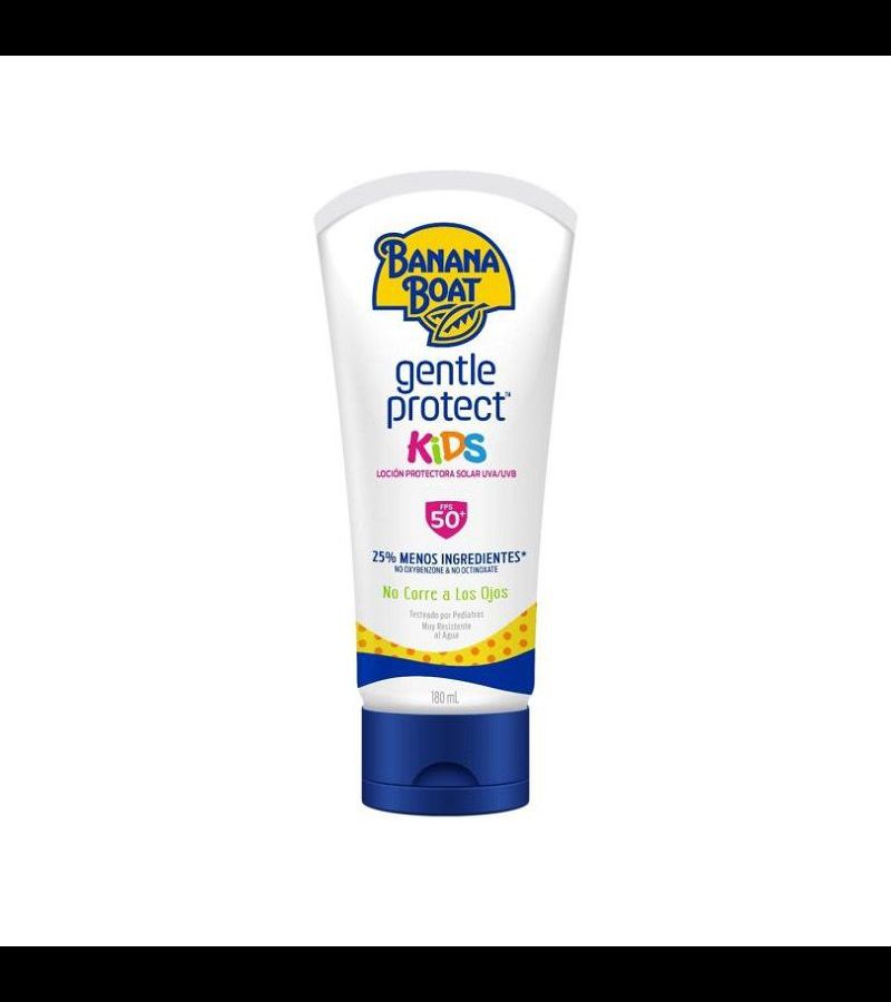 Banana Boat Gentle Protect Kids FPS50 180ml - AIKO COSMÉTICOS
