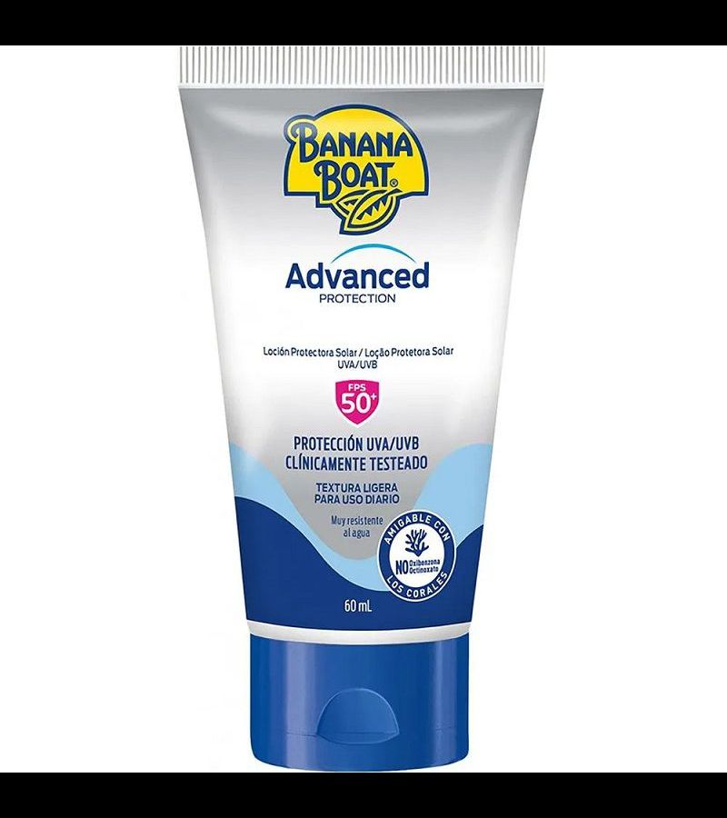 Banana Boat Advanced Protection FPS50 60ml - AIKO COSMÉTICOS