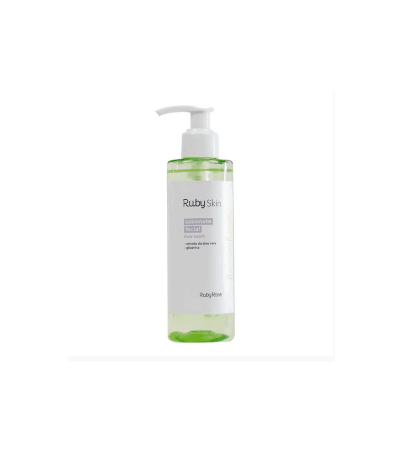 Ruby Rose Basics Sabonete Facial 190ml - AIKO COSMÉTICOS