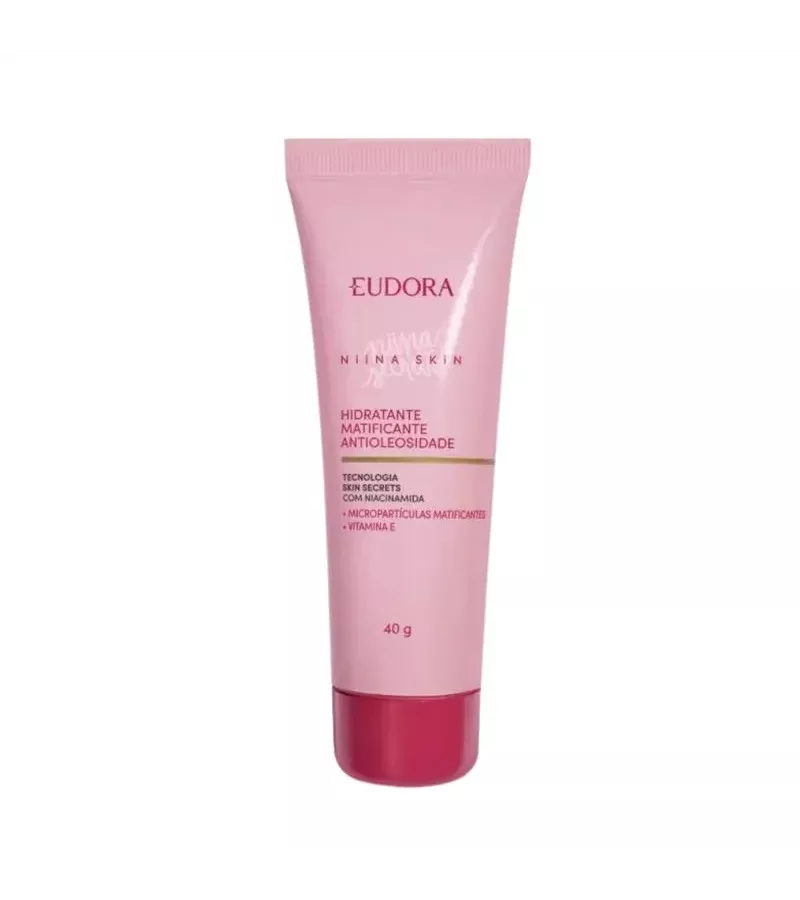 Eudora Niina Skin Hidratante Matificante Antioleos... - AIKO COSMÉTICOS