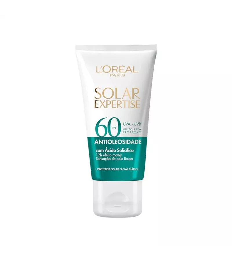 L'oréal Paris Solar Expertise FPS 60 Antioleosidad... - AIKO COSMÉTICOS
