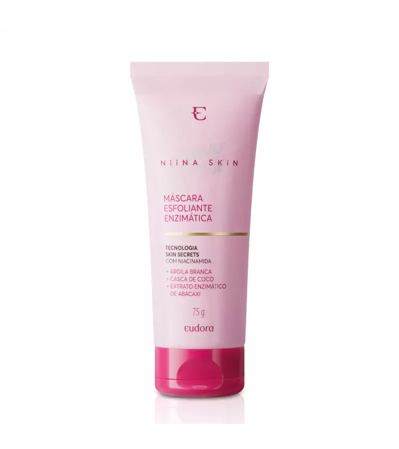 Eudora Niina Skin Máscara Esfoliante Enzimática 70... - AIKO COSMÉTICOS
