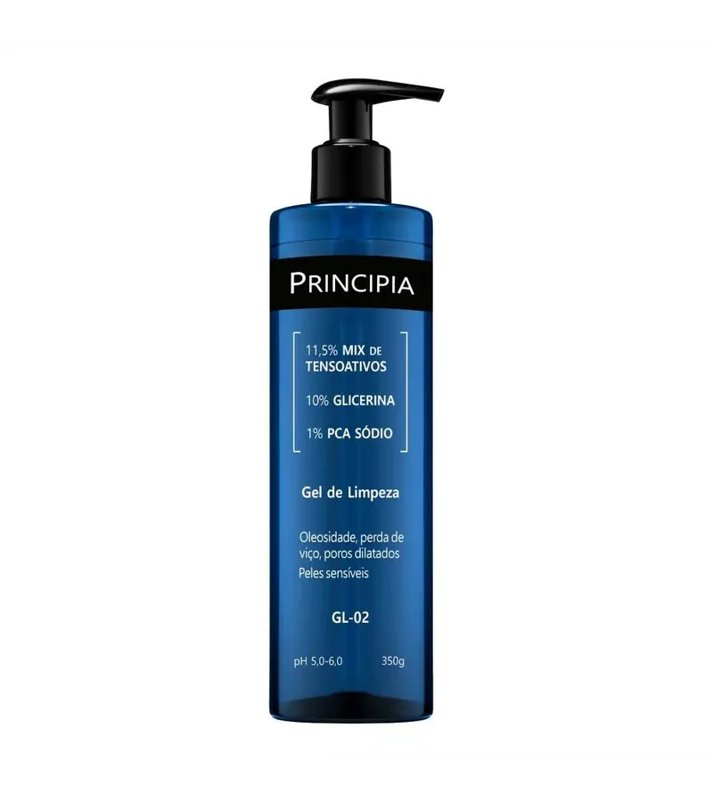 Principia Gel de Limpeza GL-02 350g - AIKO COSMÉTICOS