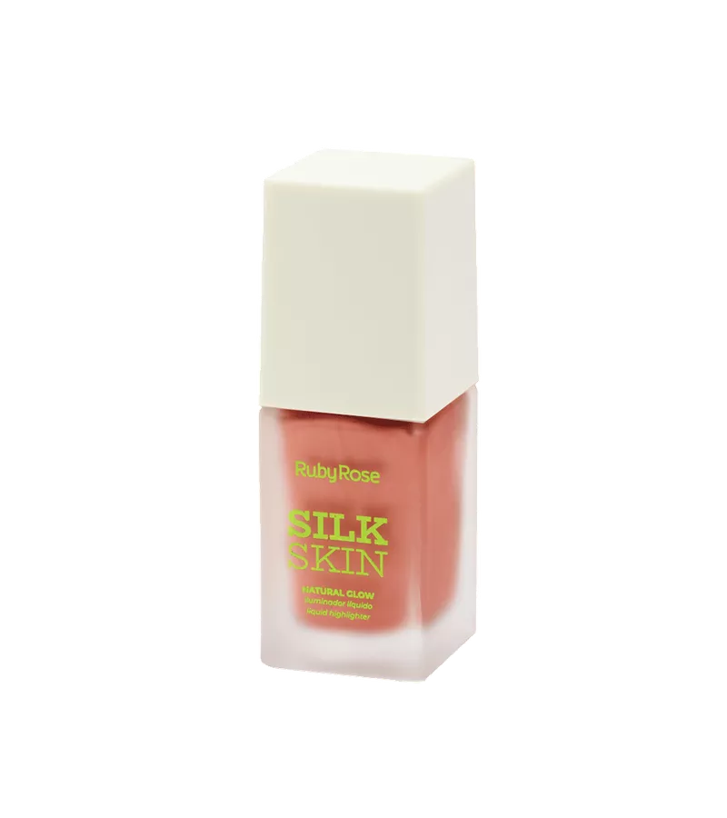 Ruby Rose Silk Skin Natural Glow Iluminador Líquid... - AIKO COSMÉTICOS