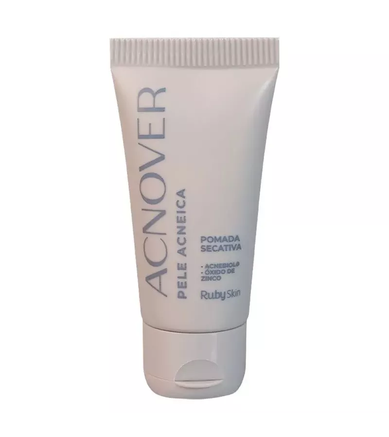 Ruby Rose Acnover Pomada Secativa 15g - AIKO COSMÉTICOS