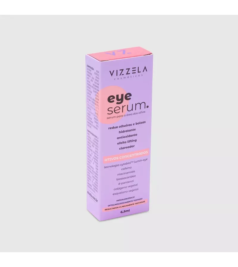 Vizzela Eye Sérum para área dos Olhos 6,5ml - AIKO COSMÉTICOS