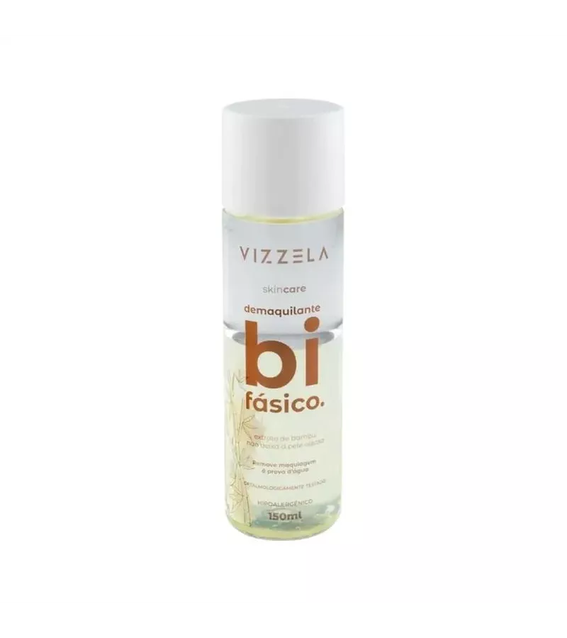 Vizzela Demaquilante Bifásico. 150ml - AIKO COSMÉTICOS