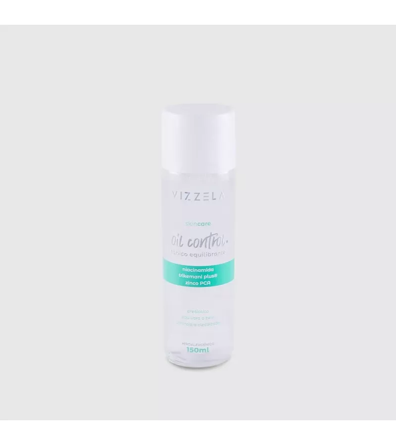 Vizzela Oil Control Tônico Equilibrante 150ml - AIKO COSMÉTICOS