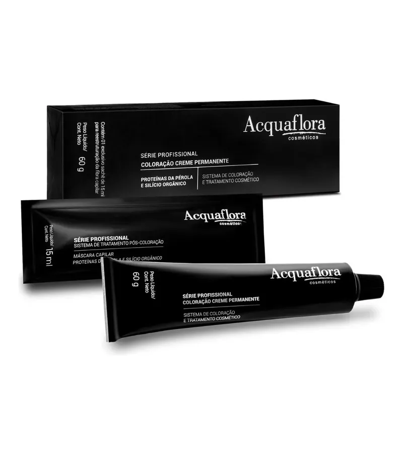 Acquaflora Coloração Creme Permanente 0.2 Mix Viol... - AIKO COSMÉTICOS