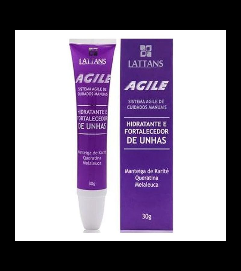 Lattans Agile Hidratante e Fortalecedor de Unhas 3... - AIKO COSMÉTICOS