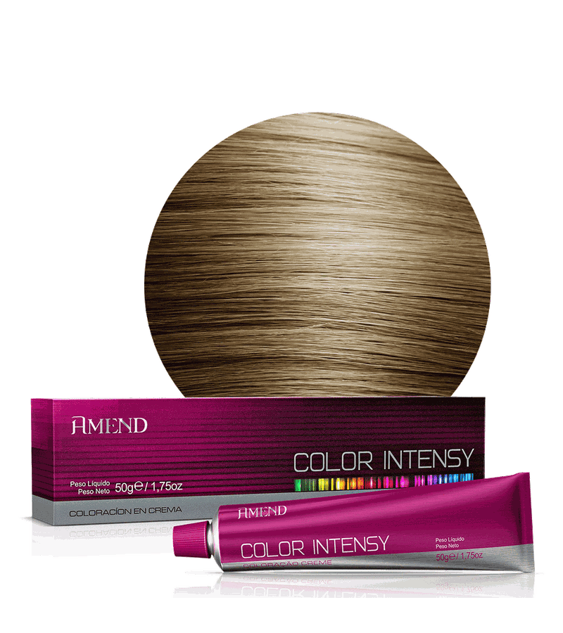 Amend Color Intensy Coloração Creme 5.3 Louro Clar... - AIKO COSMÉTICOS