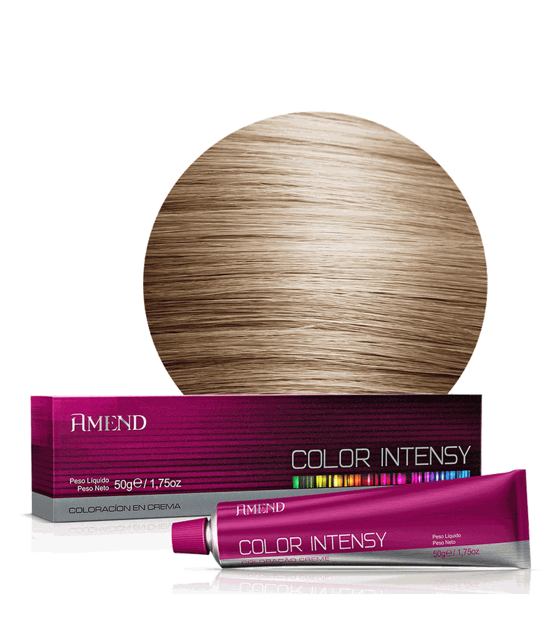 Amend Color Intensy Coloração Creme 8.0 Louro Clar... - AIKO COSMÉTICOS