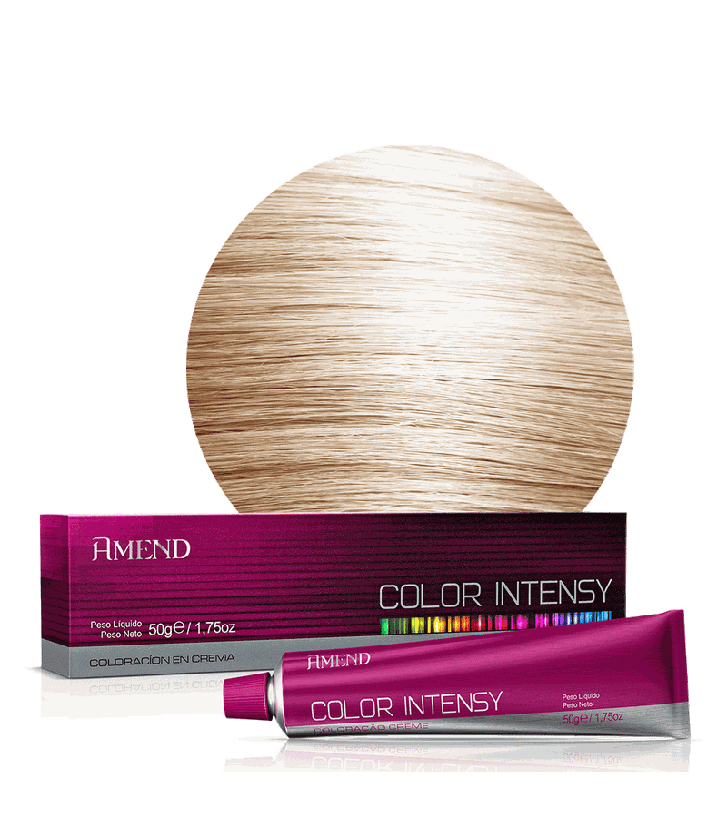 Amend Color Intensy Coloração Creme 10.0 Louro Cla... - AIKO COSMÉTICOS