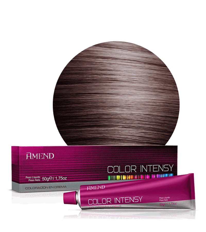 Amend Color Intensy Coloração Creme 4.0 Castanho M... - AIKO COSMÉTICOS
