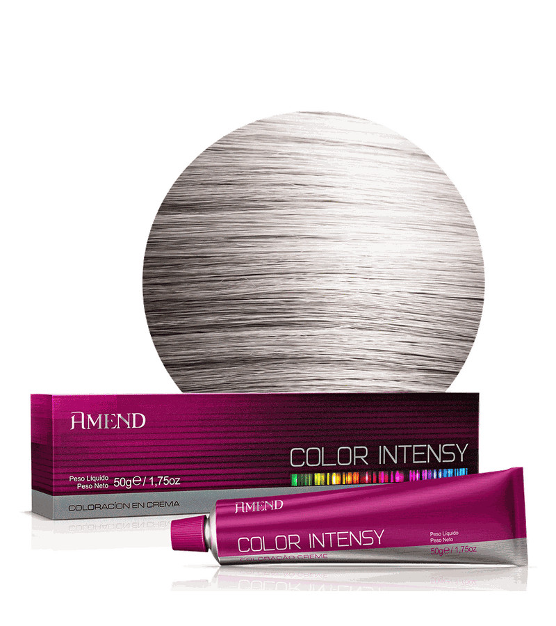 Amend Color Intensy Coloração Creme 0.1 Cinza Inte... - AIKO COSMÉTICOS