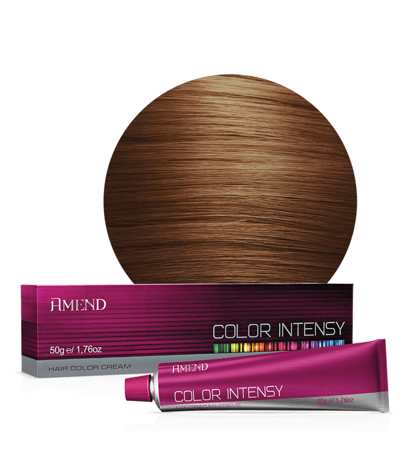 Amend Color Intensy Coloração Creme 6.34 Louro Esc... - AIKO COSMÉTICOS