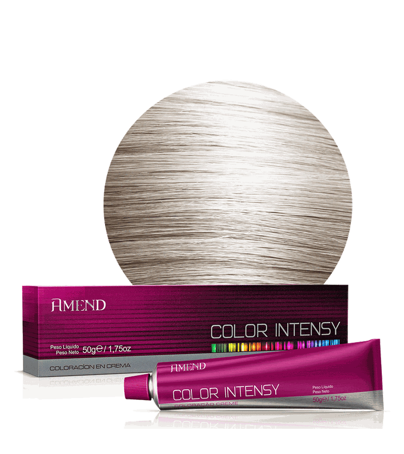 Amend Color Intensy Coloração Creme 10.1 Louro Cla... - AIKO COSMÉTICOS