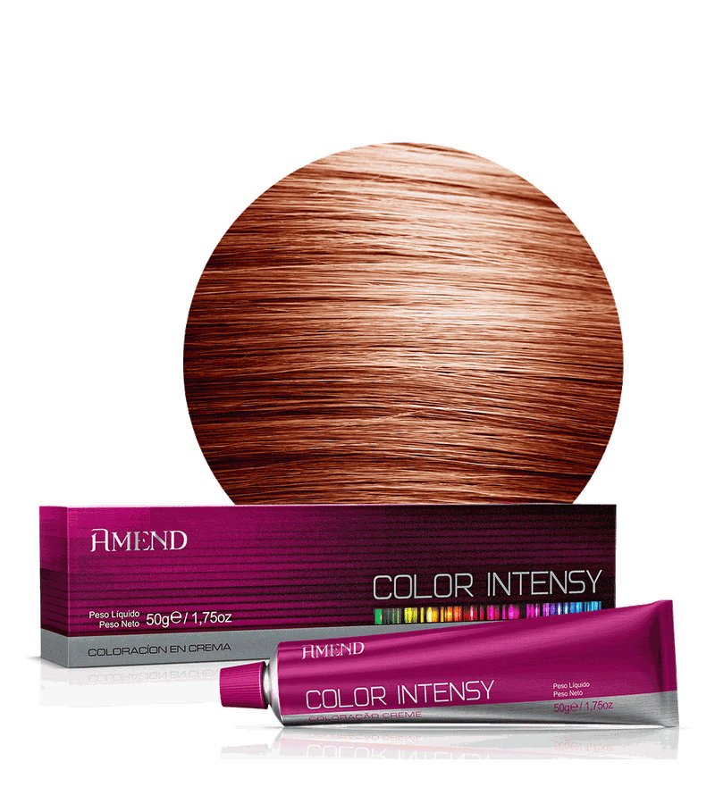 Amend Color Intensy Coloração Creme 6.4 Louro Escu... - AIKO COSMÉTICOS