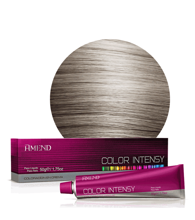 Amend Color Intensy Coloração Creme 8.1 Louro Clar... - AIKO COSMÉTICOS