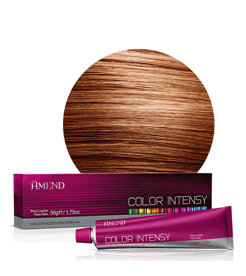 Amend Color Intensy Coloração Creme 8.4 Louro Clar... - AIKO COSMÉTICOS