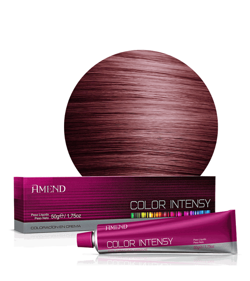 Amend Color Intensy Coloração Creme 6.66 Louro Esc... - AIKO COSMÉTICOS