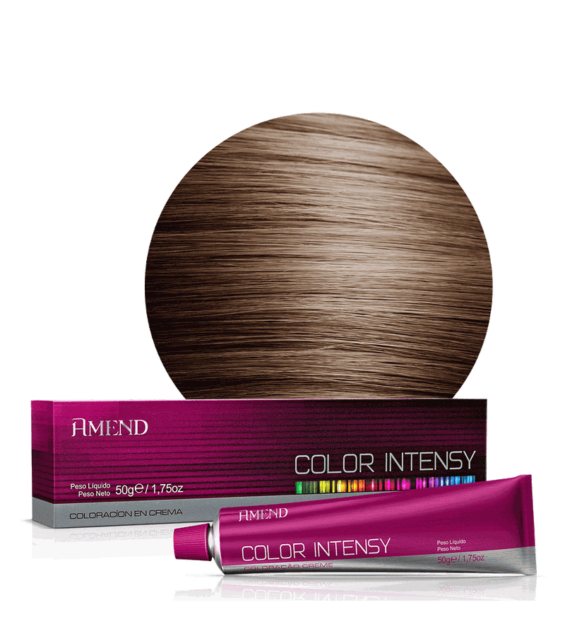 Amend Color Intensy Coloração Creme 6.7 Louro Escu... - AIKO COSMÉTICOS