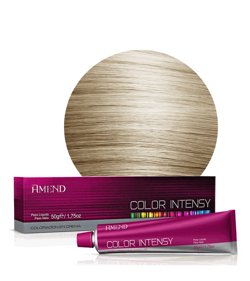 Amend Color Intensy Coloração Creme 12.0 Louro Cla... - AIKO COSMÉTICOS