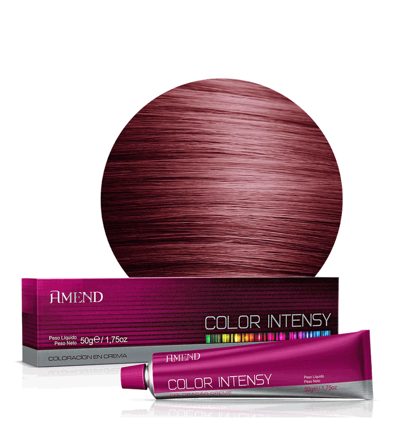 Amend Color Intensy Coloração Creme 55.46 Castanho... - AIKO COSMÉTICOS