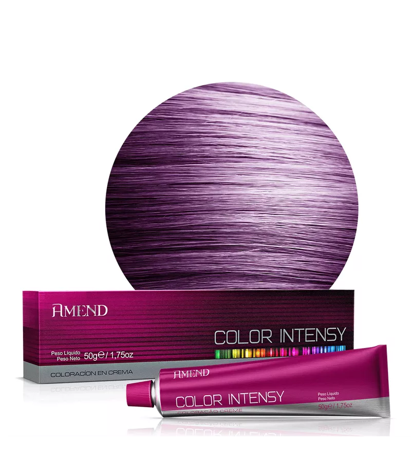 Amend Color Intensy Coloração Creme 0.2 Violeta In... - AIKO COSMÉTICOS