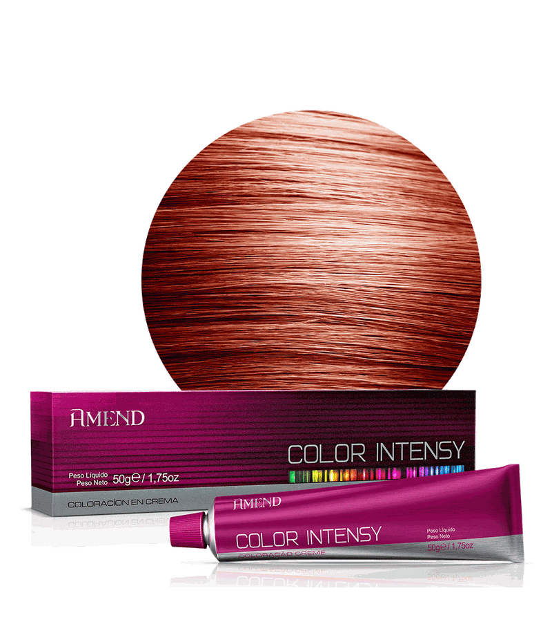 Amend Color Intensy Coloração Creme 7.46 Louro Méd... - AIKO COSMÉTICOS