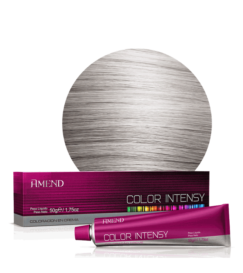 Amend Color Intensy Coloração Creme 12.1 Louro Cla... - AIKO COSMÉTICOS