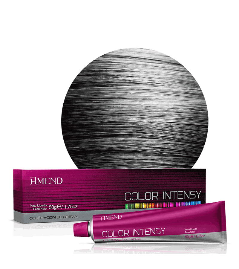 Amend Color Intensy Coloração Creme 1.0 Preto 50g - AIKO COSMÉTICOS