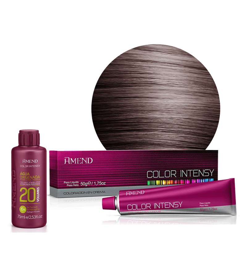 Amend Color Intensy Coloração Creme 3.0 Castanho E... - AIKO COSMÉTICOS