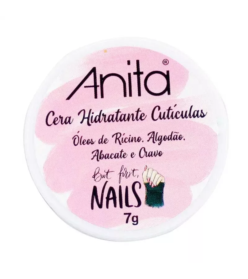 Anita Cera Hidratante Cutículas 7g - AIKO COSMÉTICOS