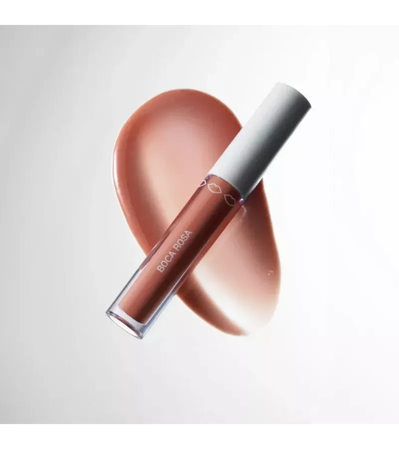 Boca Rosa Hidra Lábios Gloss Labial 3g Bege Transl... - AIKO COSMÉTICOS
