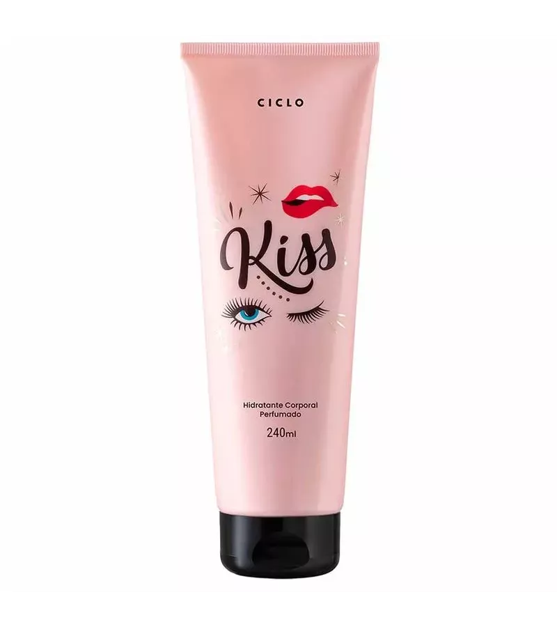 Ciclo Hidratante Corporal Perfumado Kiss 240ml - AIKO COSMÉTICOS