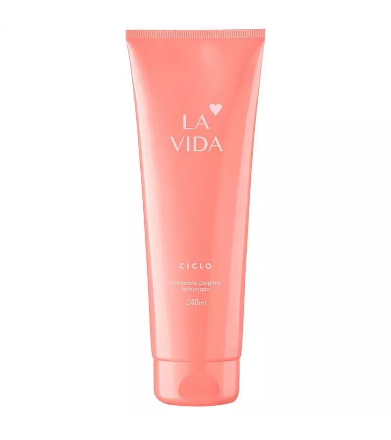 Ciclo Hidratante Corporal Perfumado La Vida 240ml - AIKO COSMÉTICOS