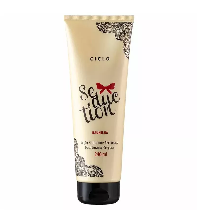 Ciclo Hidratante Corporal Perfumado Seduction Baun... - AIKO COSMÉTICOS