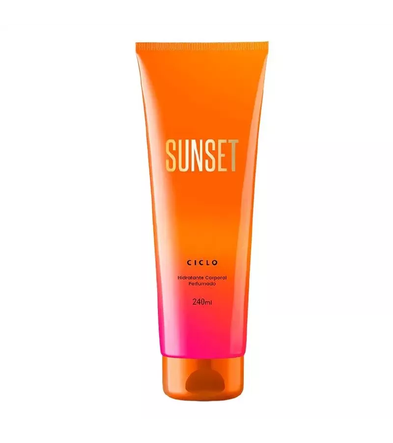 Ciclo Hidratante Corporal Perfumado Sunset 240ml - AIKO COSMÉTICOS