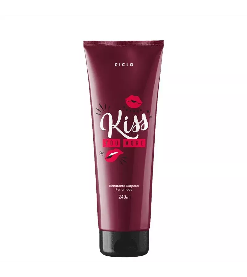 Ciclo Hidratante Corporal Perfumado Kiss You More ... - AIKO COSMÉTICOS