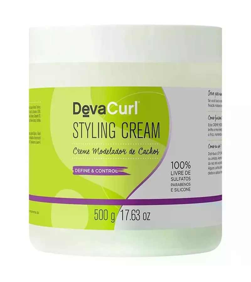 Deva Curl Styling Cream Creme Modelador de Cachos ... - AIKO COSMÉTICOS