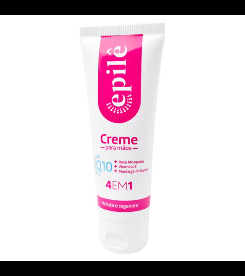 Epilê Creme para Mãos 4 em 1 50g - AIKO COSMÉTICOS