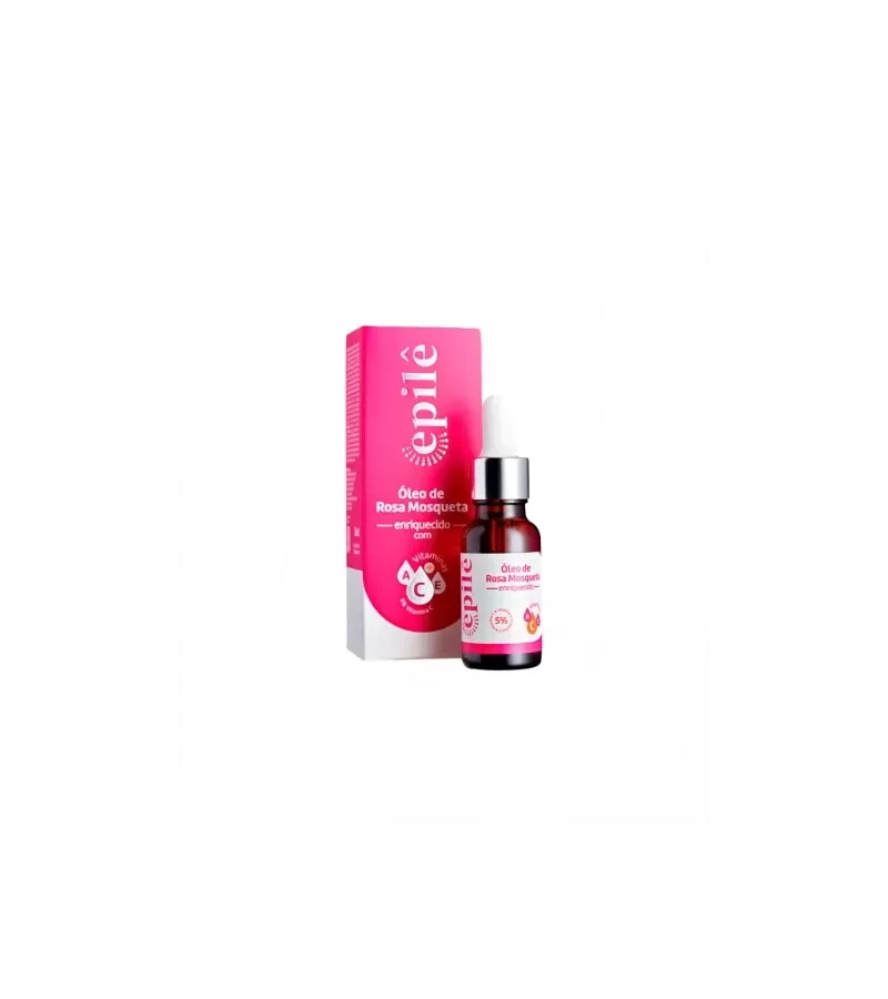 Epilê Óleo de Rosa Mosqueta 20ml - AIKO COSMÉTICOS