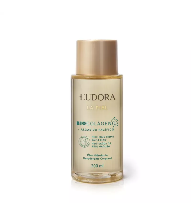 Eudora La Piel Óleo Hidratante BioColágeno + Algas... - AIKO COSMÉTICOS