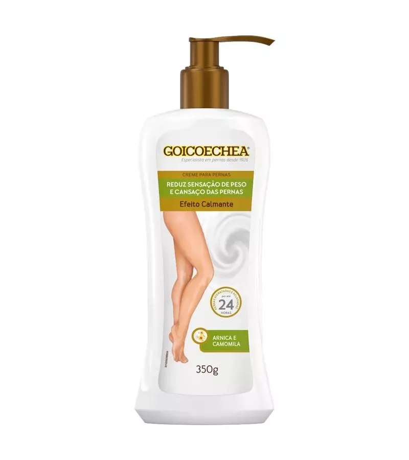 Goicoechea Creme para as Pernas Efeito Calmante Ar... - AIKO COSMÉTICOS