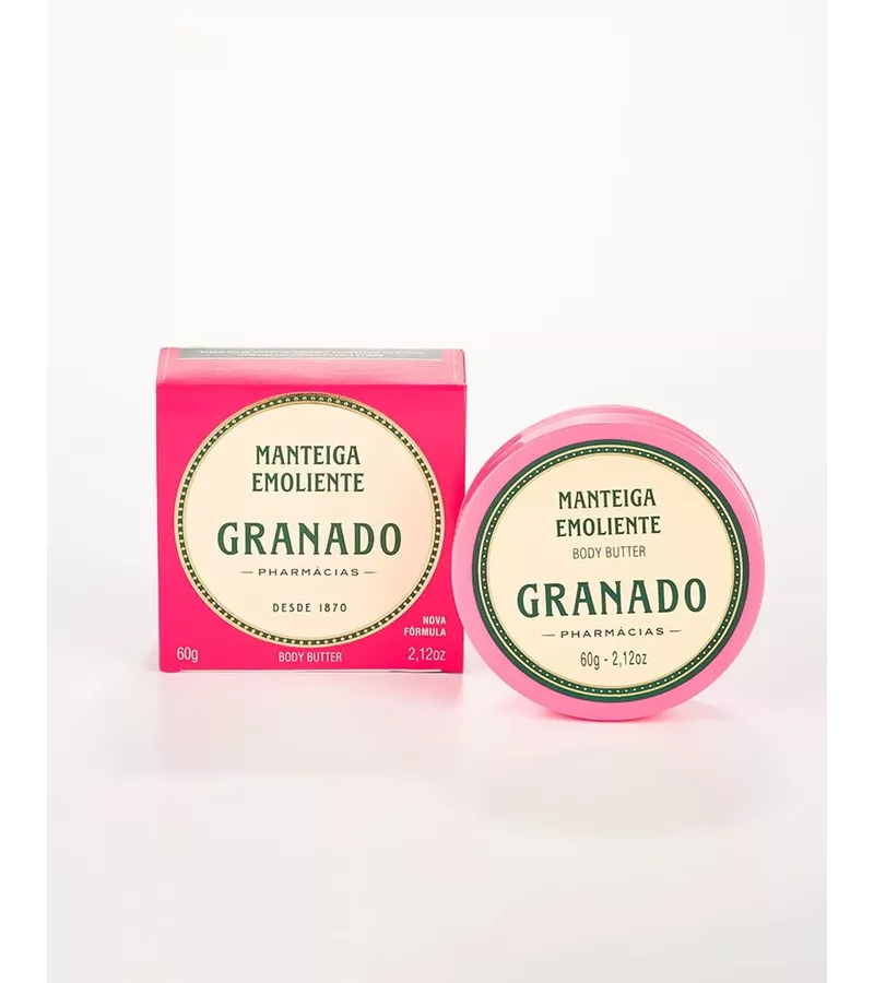 Granado Manteiga Emoliente 60g - AIKO COSMÉTICOS